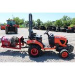 Kubota BX2680 Sub-Compact Tractor 4WD, 218 Hours