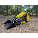 2022 Wacker Neuson SM100 Mini Skid Steer