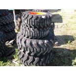 Set of Ag R4 Wheels and Tires