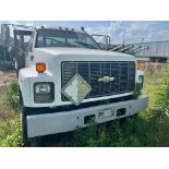 Chevrolet C8500 Flat Bed with a Moffet Kit