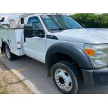 2015 F-550 Bucket Truck Gas Engine