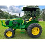 2021 John Deere 5045E Only 86 Hours, Loader Ready, 2WD, Canopy