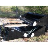 80in HD Tooth Bucket with Side Cutters ONE PER LOT