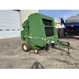 1999 John Deere 566 Round Baler Net & Twine, Reliable Performance