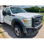 2015 F-550 Bucket Truck.