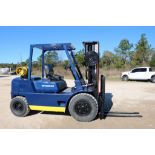 Mitsubishi FG35 Forklift - 8,000lb Lift Capacity, LP Gas