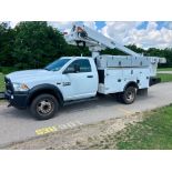 2017 Ram 4500 Bucket Truck