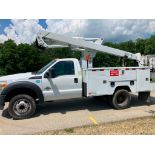 2013 F-550 Bucket Truck