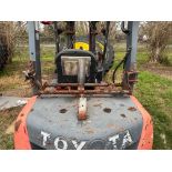 Toyota 6FGU25 Forklift 5,000 lb Capacity