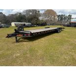 2022 Down2Earth 82in x 36ft Two-Car Hauler