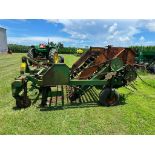 2-Row Peanut Inverter (Chain Drive, PTO, 3-Point Hitch)