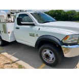 2015 Dodge 5500 4X4 Bucket Truck