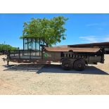 2024 BCL Fabrication Landscape Dump Trailer - Heavy-Duty Utility Trailer for Mulch Debris Hauling