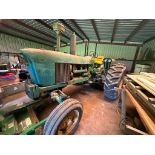 1968 John Deere 4020 with 7ft Mower