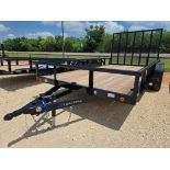 NEW 2025 Load Trail 83IN X 14IN Single Axle Utility Trailer
