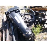 Land Pride 510 Hydraulic Skid Steer Breaker