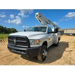 2018 Ram 3500 Bucket Truck with Duralift DTS29 - 34FT Walk-In Bucket, HEMI Gas, 98K Miles