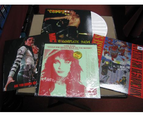 Four L.P's - Guns N Roses 'Appetite for Destruction', 'Alternative Appetite 12" (Stroker Records NYC 6357-12), Kate Bush 'Cou