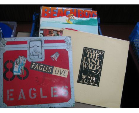 The Band 'The Last Waltz', 'The Songs of Bob Dylan' (V/A), Beach Boys (MFP and Surf Beat Fun (German), The Eagles 'Live', CCR