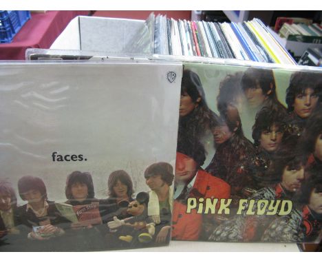 A Mixed Collection of LP's- to include: Pink Floyd 'Piper at The Gates of Dawn' (later pressing), The Faces 'First Step', Fat