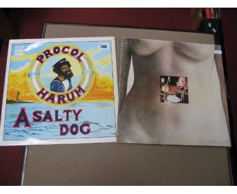 Procol Harum 'A Salty Dog' LP (Regal Zonophone, SLRZ 1009 -1/-1 matrix), Peddlers 'Birthday' LP. (2)