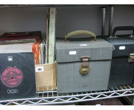 A Mixed Collection of 45's, to include over forty Beatles singles/EP's- mostly poor to good condition; Rolling Stones, Small 
