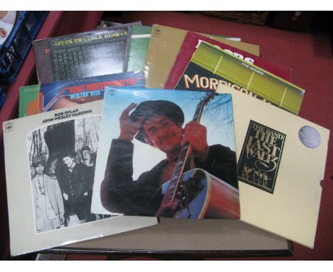 US Blues/Rock, etc -  a collection of L.P's to include The Doors 'Morrision Hotel', 'LA Women', The Band 'The Last Waltz' (3 
