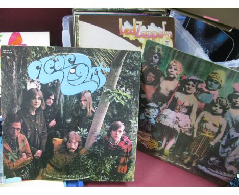 UK/US Psych/Blues/Prog- A collection of over fifteen LP's to include ''The House That Track Built' LP (Track 1969 stereo A1/B