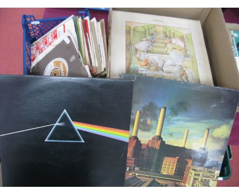 Pink Floyd 'Animals' L.P, 'Dark Side Of The Moon', Genesis 'Live', 'The Lamb Lays Down', 'Selling England', 'And Then There W