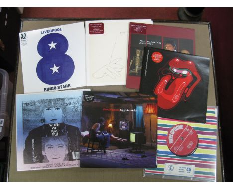 Beatles/Stones Interest: 'Love Me Do' (50th Anniversary red label reissue), 'When We As Fab' George Harrison limited edition 