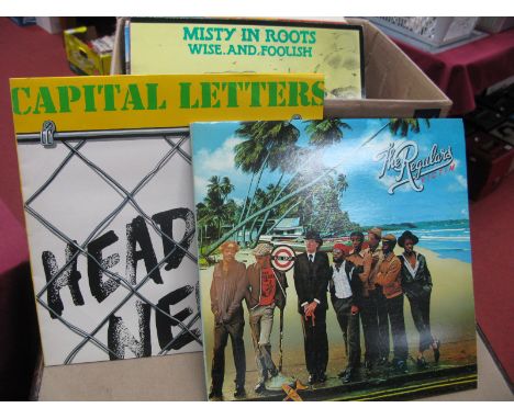Reggae/Dub/Roots -  A nice collection of over twenty L.P's to include Bob Marley 'Babylon Bus', Deadly Headly '35 Years From 