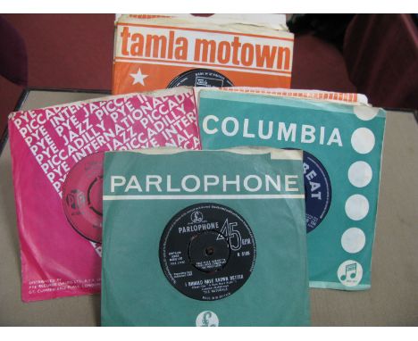 A Small Collection of 45rpm's - mostly 1960's - The Natwalls, Velvet Hammer, Peter Jay, The Bruisers, Me and Them, Oscar (Rea