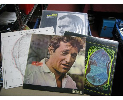 Folk Interest - a mixed collection of approximately twenty five L.P's, to include artists Woodie Guturie, The Springfields, C