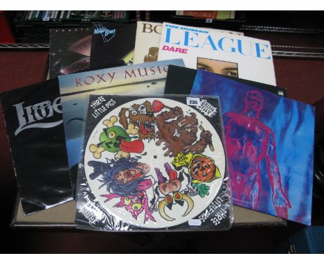 Nirvana 'Sliver' 12" Blue Vinyl Single; Green Jelly 'Three Little Pigs, 12 picture disc; Yes 'Going For The One' Special Ltd 