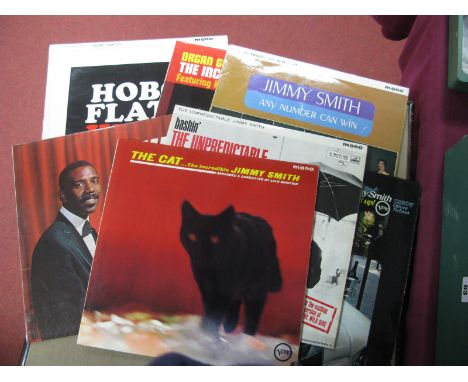 Jimmy Smith - Seven Original L.P's, to include 'The Unpredictable', 'Hoochie Coochie Man', 'The Cat', 'Any Number Can Win', '