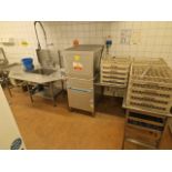 Meiko Dishwashing Station