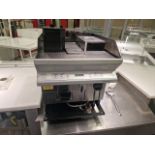 Black & White Automatic Coffee Machine