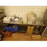 Stainless Steel Table