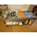 Stainless Steel Table