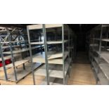 70 Bays Of Boltless Metal Racking