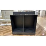 Grey Wood Display Unit