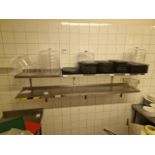 Stainless Steel Shelf x2