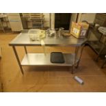Stainless Steel Table
