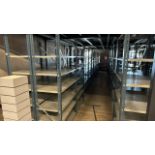 60 Bays Of Boltless Metal Racking