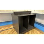 Grey Wood Display Unit
