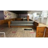 Run Of Wooden Wall Panels