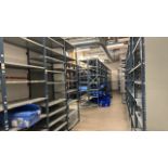 Metal Boltless Shelved Racking