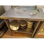 Stainless Steel Table