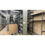 Metal Boltless Shelved Racking