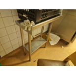 Stainless Steel Half Table